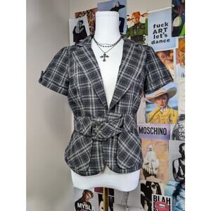 Poetry Y2K Belted Top